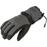hook and loop highlander mountain gloves grey