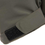 hook loop adjustable winter snugpak jacket waterproof thermal windproof hiking green