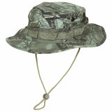 Hunter Green Boonie Hat with Chinstrap
