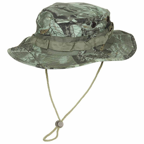 Hunter Green Ripstop Boonie Bush Hat