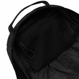 inner mesh pocket highlander scorpion gearslinger 12l black backpack