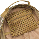 inner mesh pocket highlander scorpion gearslinger backpack 12l hmtc camo