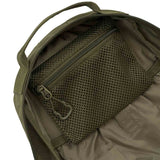 inner mesh pocket highlander scorpion gearslinger 12l olive green