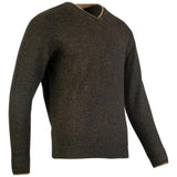  jack pyke ashcombe olive v neck pullover smart casual hunting lambswool