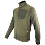 jacket jack pyke ashcombe technical fleece breast pocket green