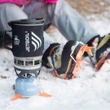 jetboil zip cooking system black outdoor