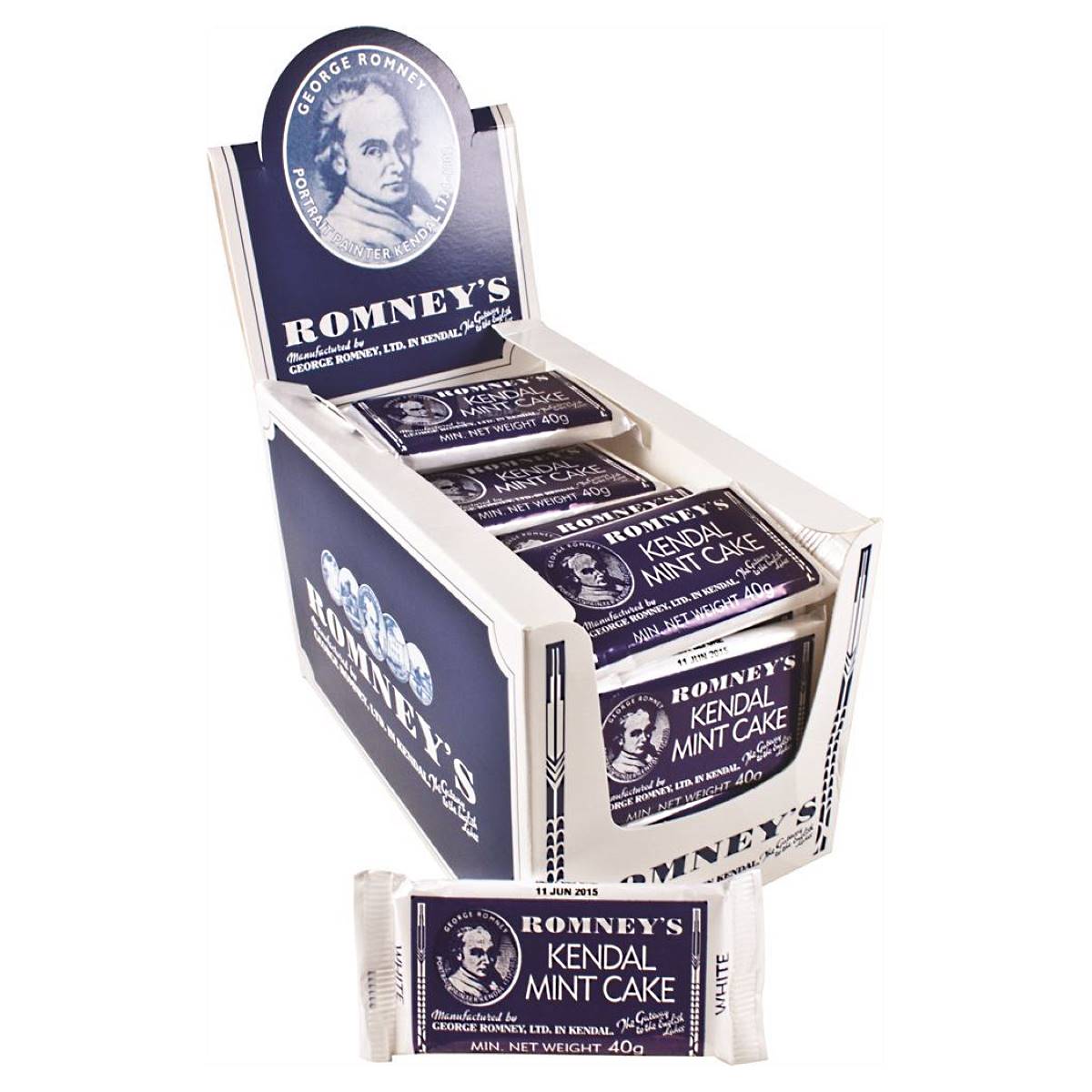 Kendal Mini Mint Cake Energy Snack 40g Free Delivery Kendal Mini Mint Cake Energy Snack 40g Free Delivery