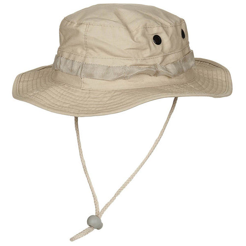 GI Ripstop Khaki Boonie Bush Hat - Free UK Delivery | Military Kit