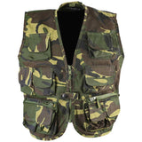 kids army tactical vest dpm camouflage