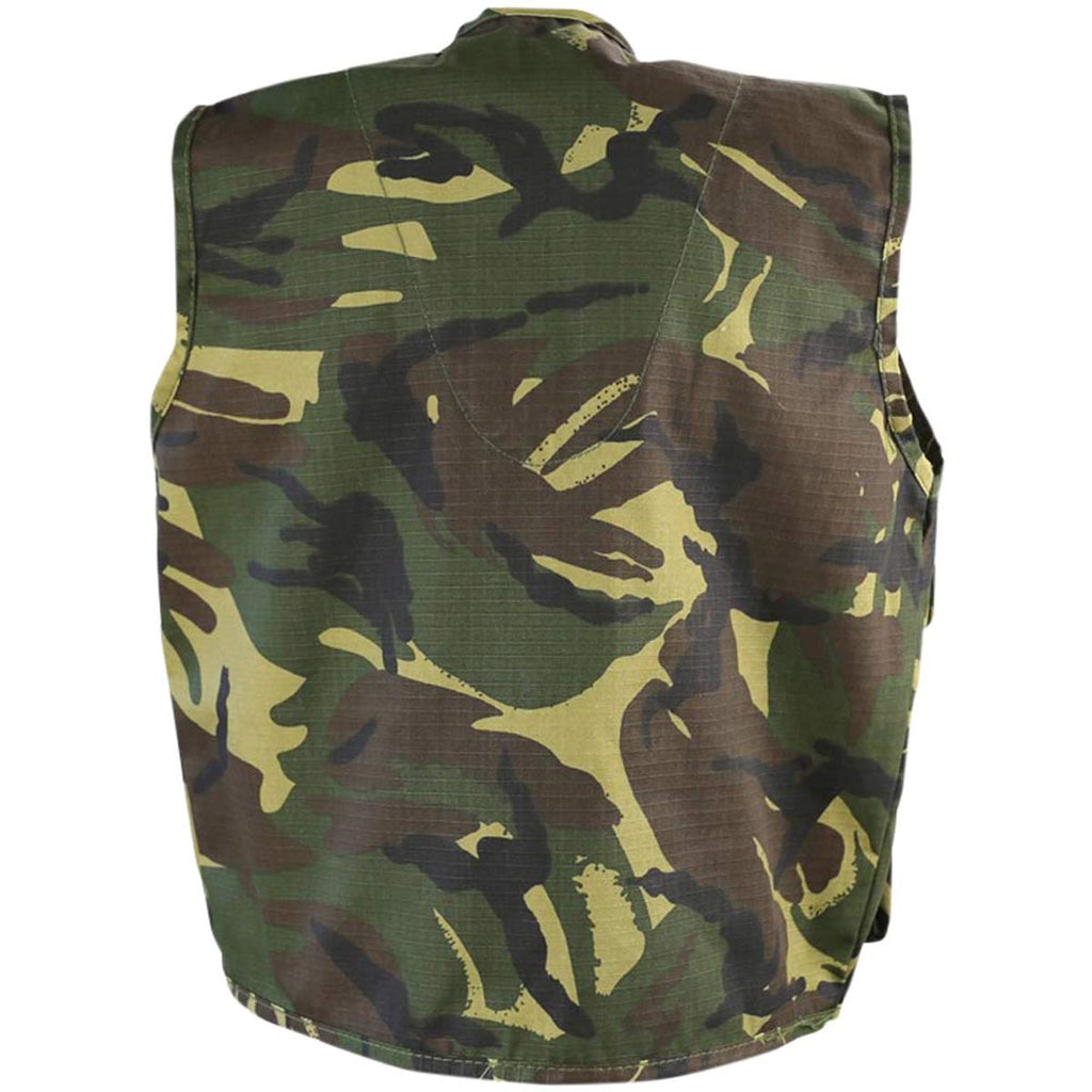 Kids Army Camo Tactical Vest British DPM Free Delivery Military Kit