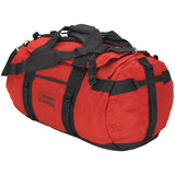 snugpak kit monster 65 litre holdall red