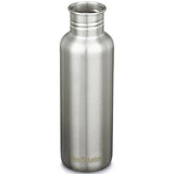 kleen kanteen classic water bottle 800ml brushed stainless open
