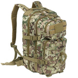 kombat 28l molle assault pack btp camo