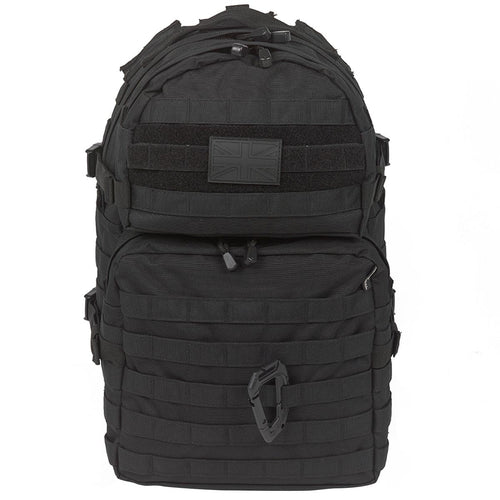 Kombat MOLLE Assault Pack 40L Black - Free UK Delivery | Military Kit