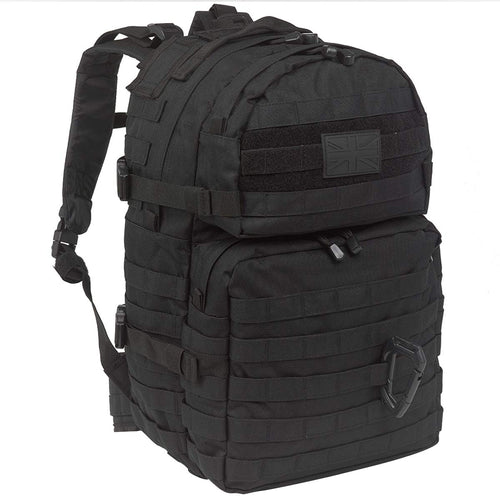 Kombat MOLLE Assault Pack 40L Black - Free UK Delivery | Military Kit