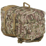 kombat 40 litre molle assault pack btp camo side compression straps