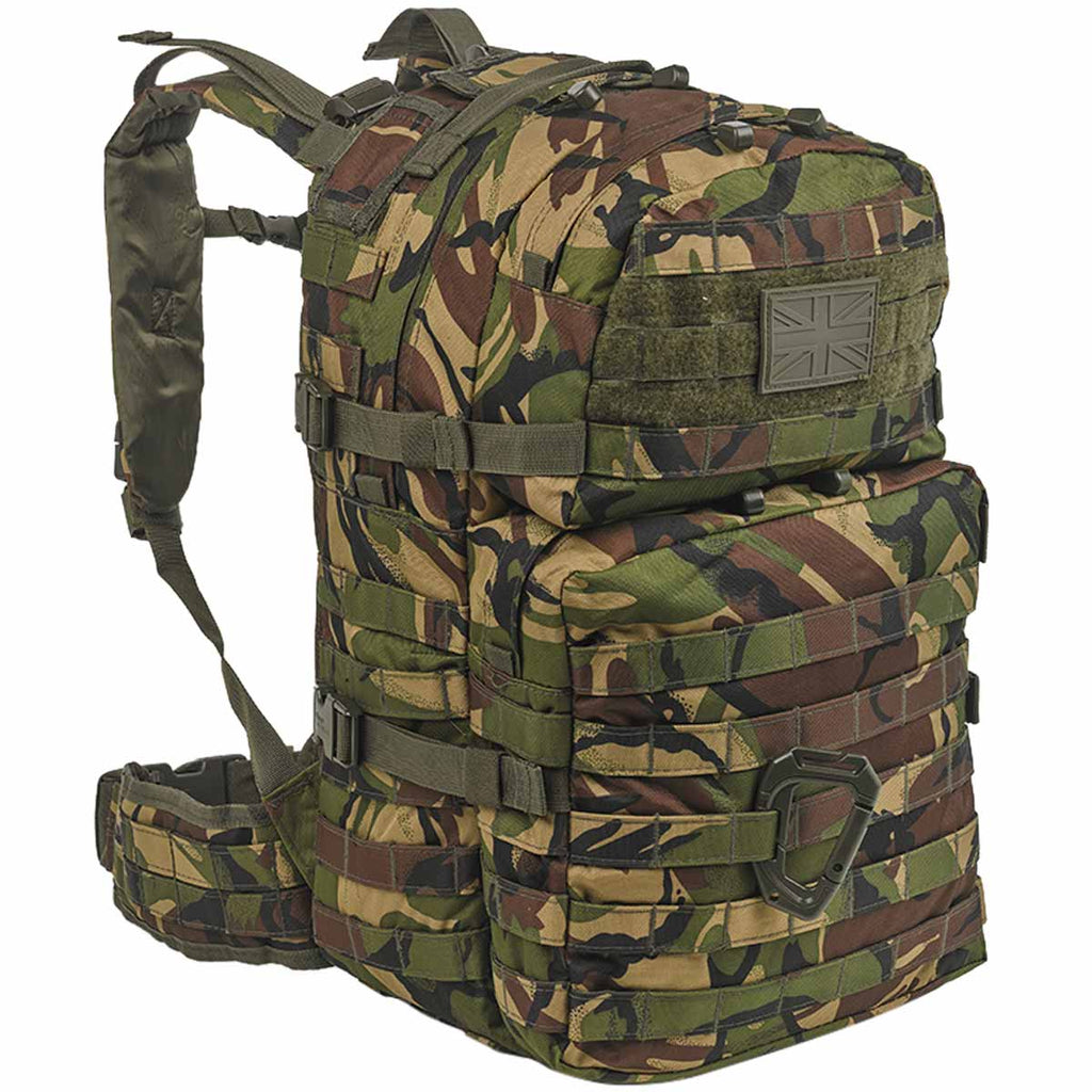 Kombat 40L MOLLE Assault Pack DPM Camo - Free Delivery | Military Kit