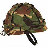 kombat army m1 dpm camo helmet adjustable strap