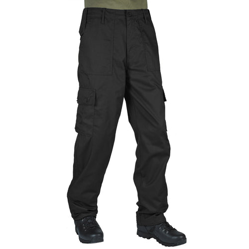 Kombat Mens Black Combat Trousers - Free UK Delivery | Military Kit