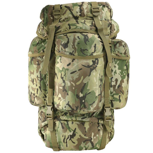 kombat btp camouflage 60l backpack