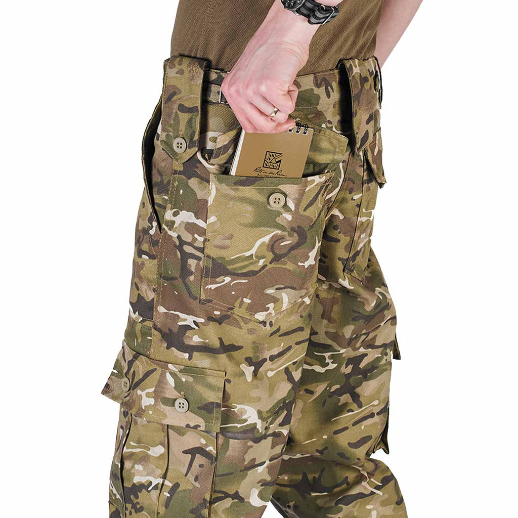 KOMBAT Softshelljacke TACTICAL PATRIOT BTP Camouflage | Army Shop
