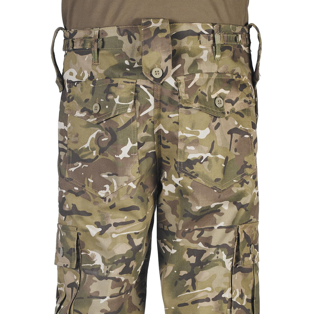 Kombat BTP Camo Combat Trousers - Free UK Delivery | Military Kit