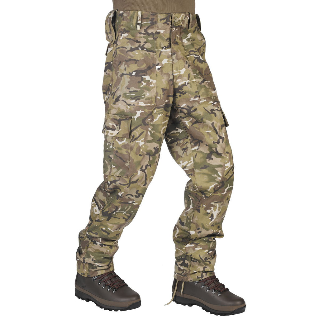 Kombat BTP Camo Combat Trousers Free UK Delivery Military Kit