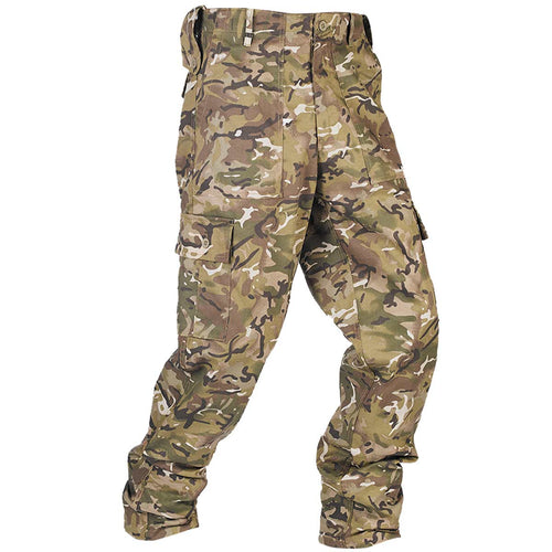 Multicolor Polystercotton Camouflage Cargo Pant  Camouflage Fabric  Army  Uniform 240250