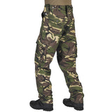 kombat dpm combat cargo trousers belt loops rear pockets
