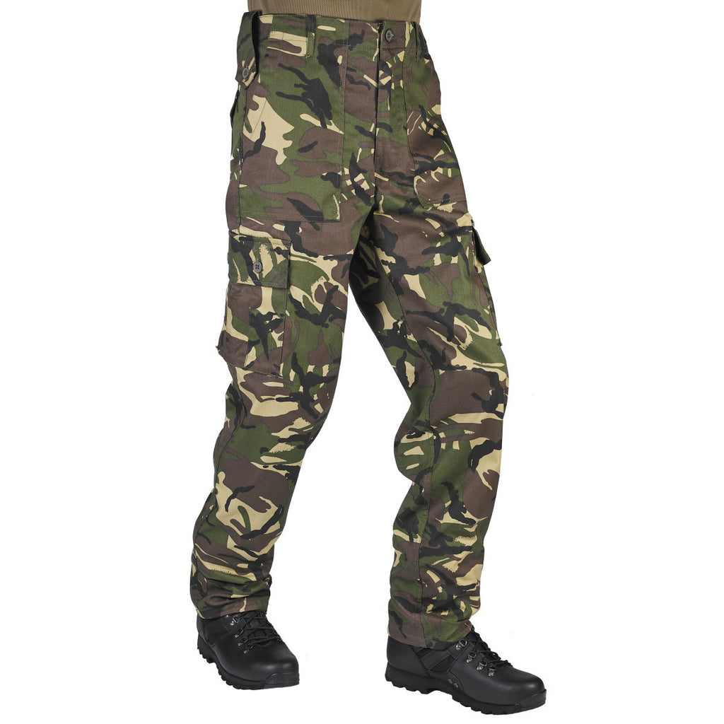 Kombat DPM Camo Combat Trousers - Free UK Delivery | Military Kit