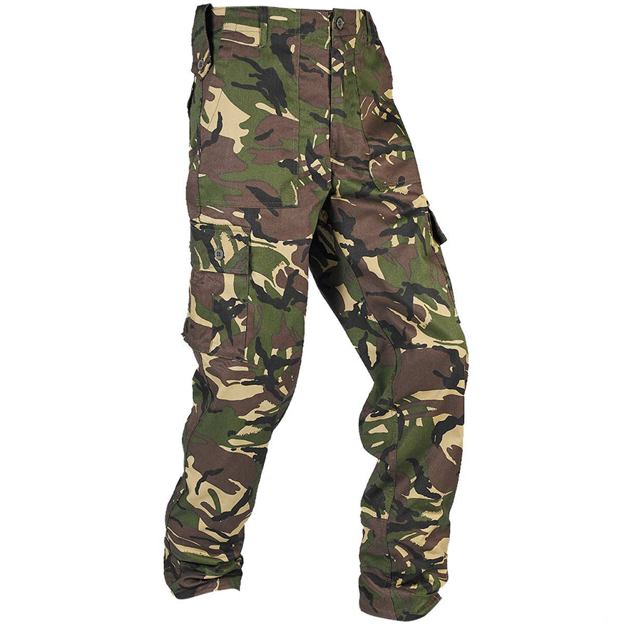 British Military P84 DPM Camouflage Combat Pants