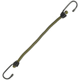 kombat elasticated bungee cord metal hooks