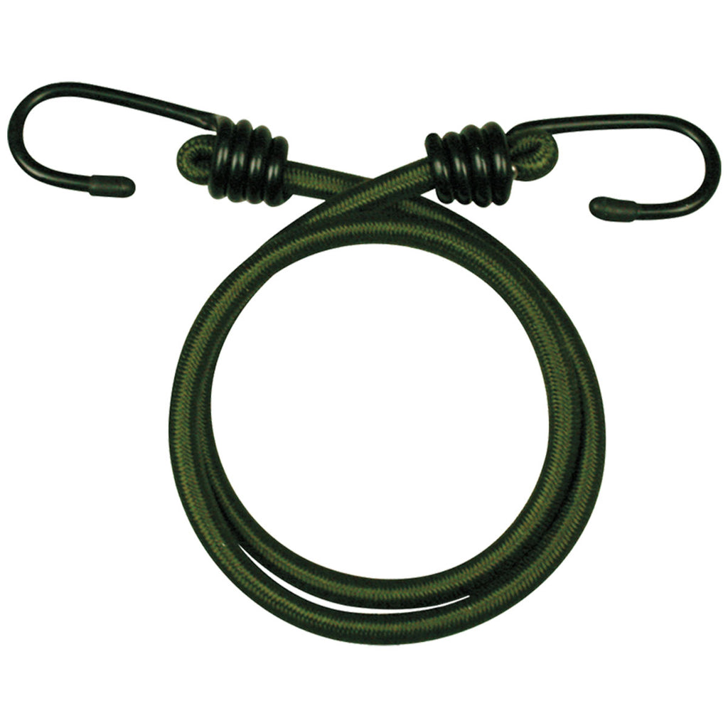 Military Bungees Olive Green 10 x Pack - 12, 18 or 30