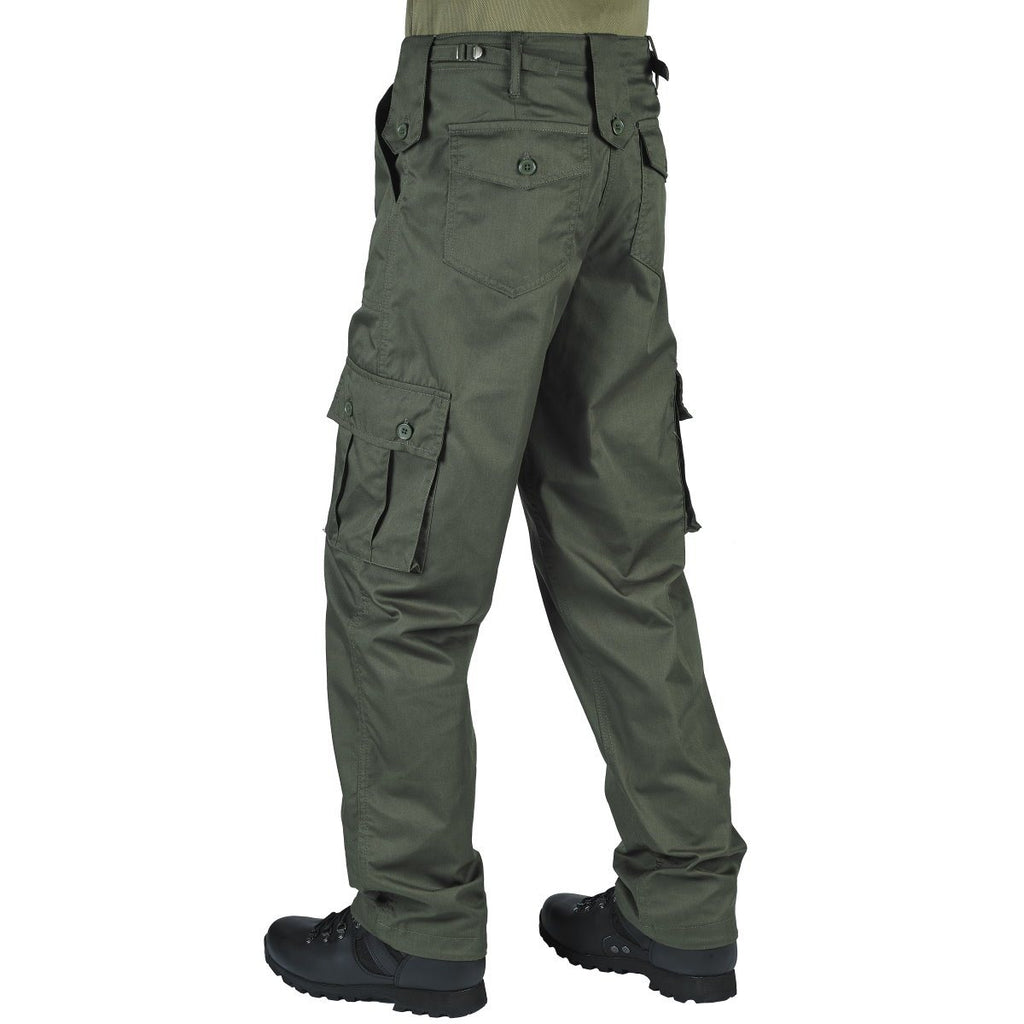 Kombat Olive Green Combat Trousers - Free UK Delivery | Military Kit