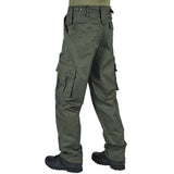 kombat green combat cargo trousers belt loops rear pockets