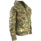 kombat kids army btp camouflage hoodie angle