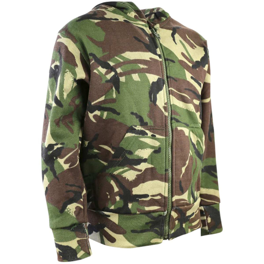 Kids Camouflage Hoodie - British Army DPM Camo