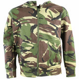 kombat kids army dpm camouflage hoodie