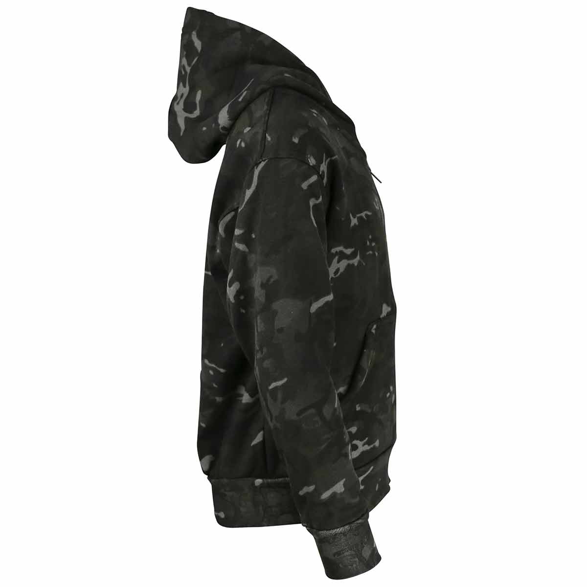 ★HOODHOOD★ Space Villain Camo Hood Black Space Villain Check Hood - HOODHOOD | 60% - Asian Fashion