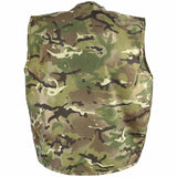 kombat kids btp camouflage tactical vest back