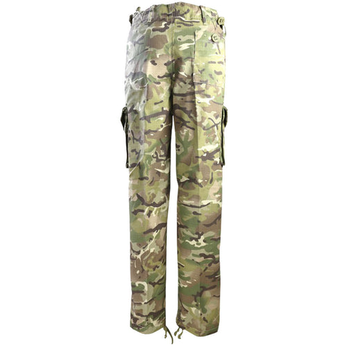 Kids Army Camo Combat Trousers 3 12