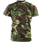 kombat kids dpm camo army tshirt