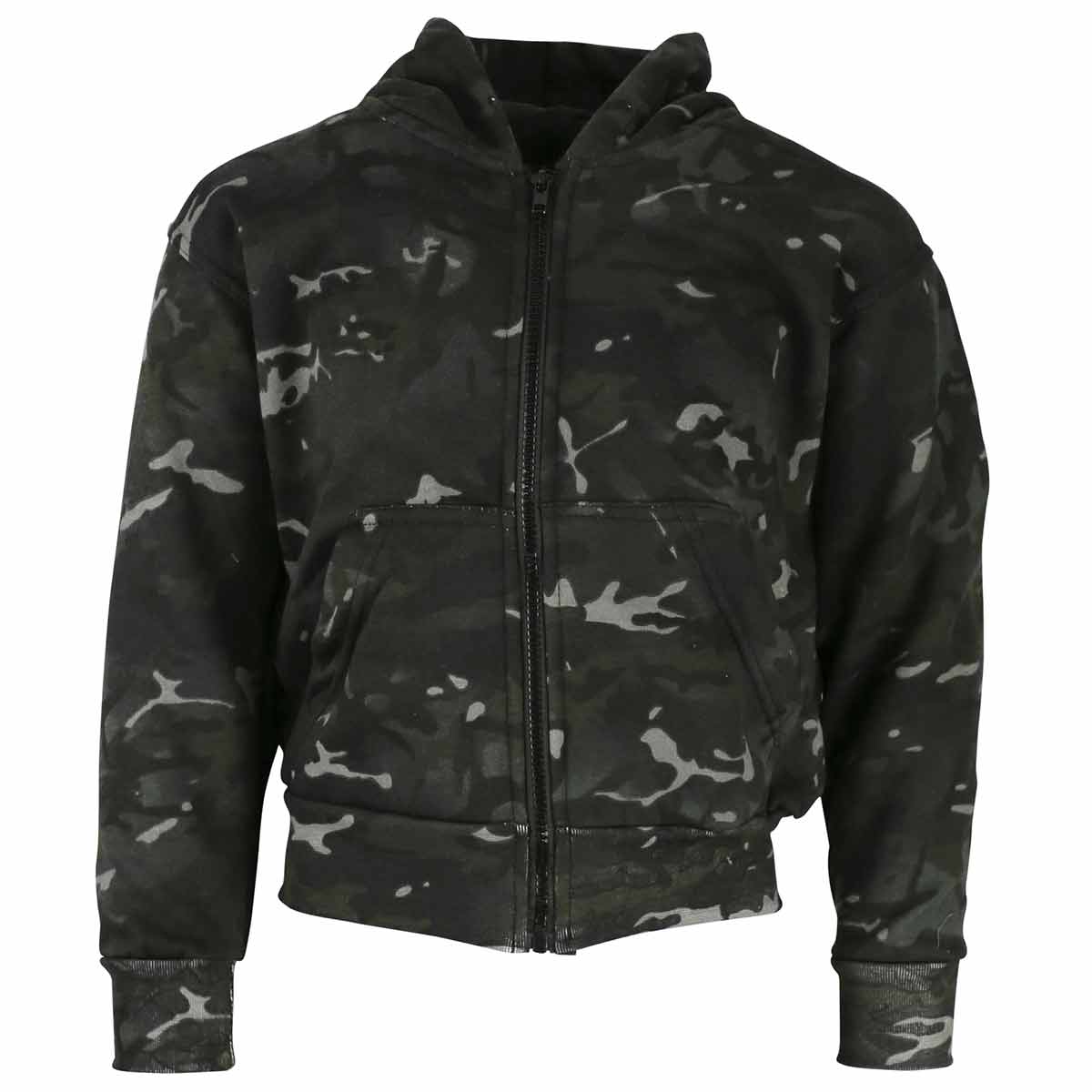 ★HOODHOOD★ Space Villain Camo Hood Black Space Villain Check Hood - HOODHOOD | 60% - Asian Fashion