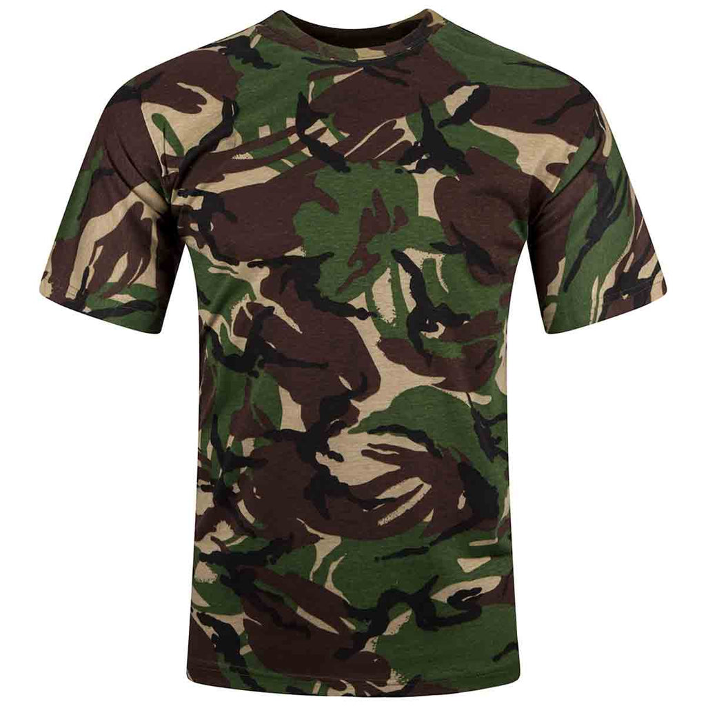 British Army DPM Camouflage T-Shirt - Free Delivery | Military Kit