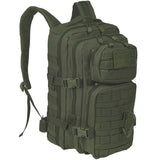 kombat molle assault pack 28l olive green