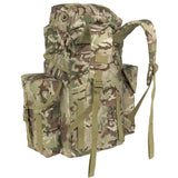 kombat northern ireland pack 38l shoulder straps btp camo