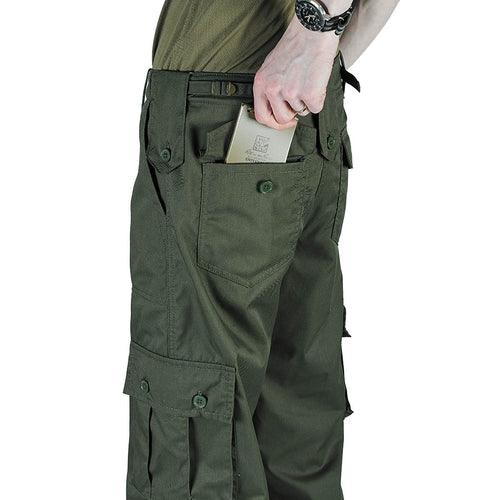 Kombat Olive Green Combat Trousers - Free UK Delivery | Military Kit