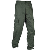 kombat olive green combat cargo trousers