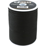 kombat paracord 100m reel black