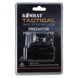 Kombat Predator MKII Headlamp Black Packaged